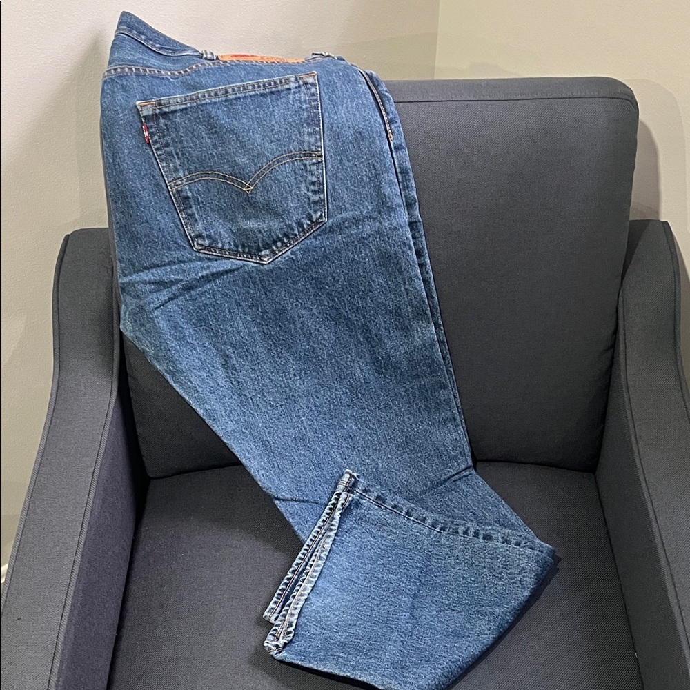 Levi's Men's Relaxed Jeans - Blue
